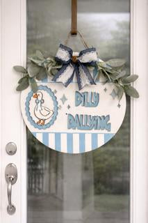 Dilly Dallying — Duck Door Hanger