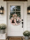 Hi - Door Hanger