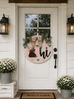 Hi - Door Hanger